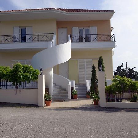 Villa Simos' Sea View House Nikopolis Esterno foto