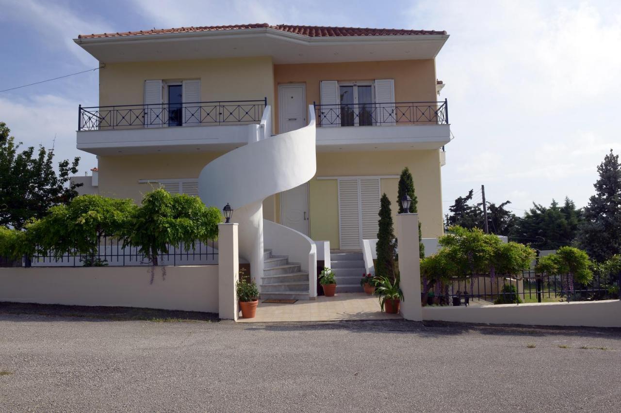 Villa Simos' Sea View House Nikopolis Esterno foto