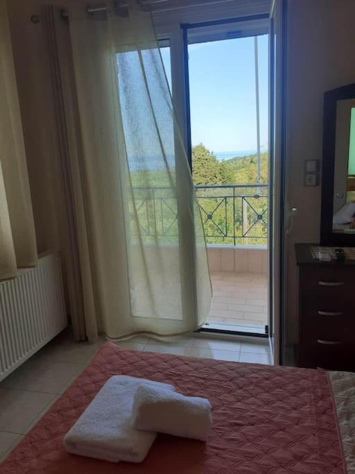 Villa Simos' Sea View House Nikopolis Esterno foto
