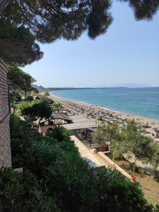 Villa Simos' Sea View House Nikopolis Esterno foto