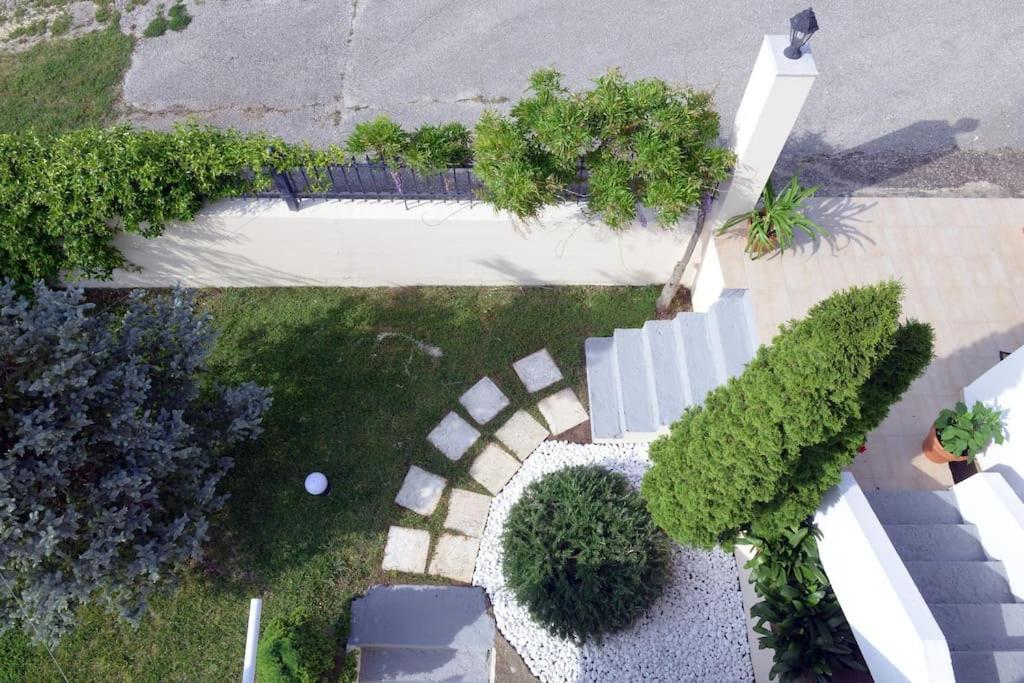 Villa Simos' Sea View House Nikopolis Esterno foto