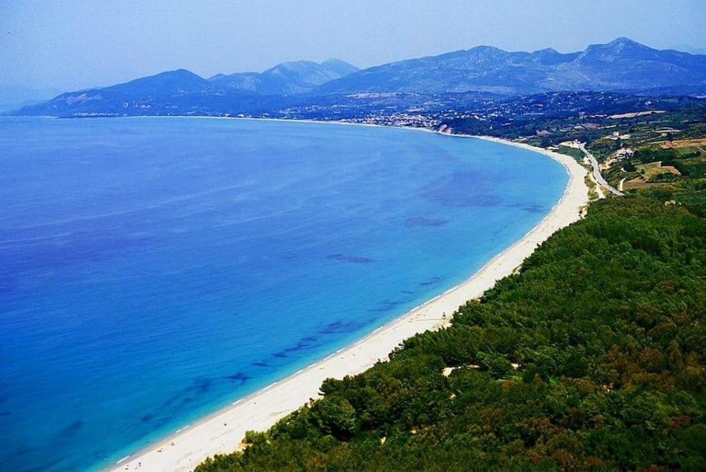 Villa Simos' Sea View House Nikopolis Esterno foto