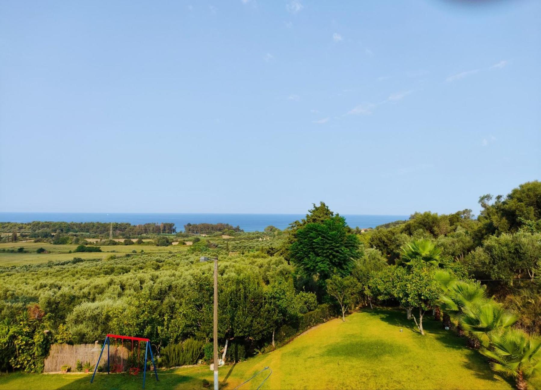 Villa Simos' Sea View House Nikopolis Esterno foto
