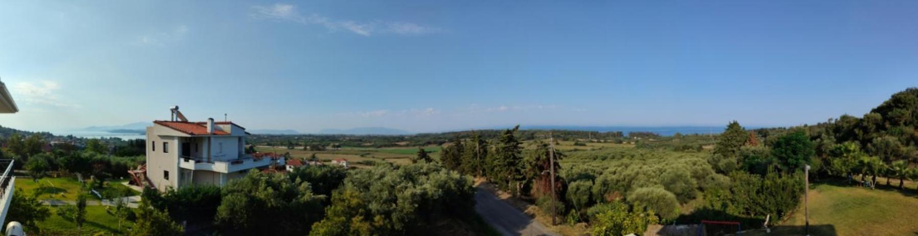 Villa Simos' Sea View House Nikopolis Esterno foto