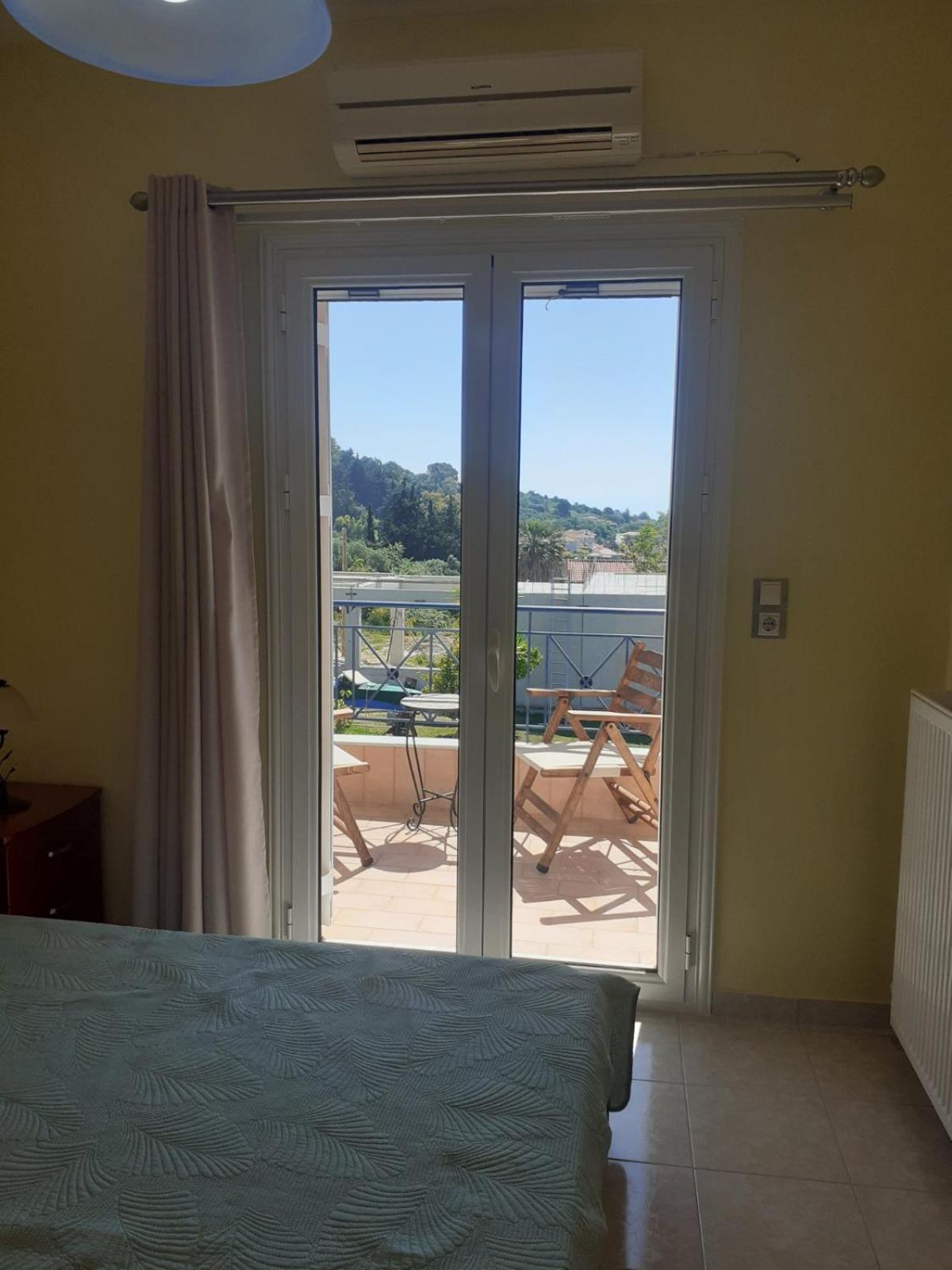 Villa Simos' Sea View House Nikopolis Esterno foto