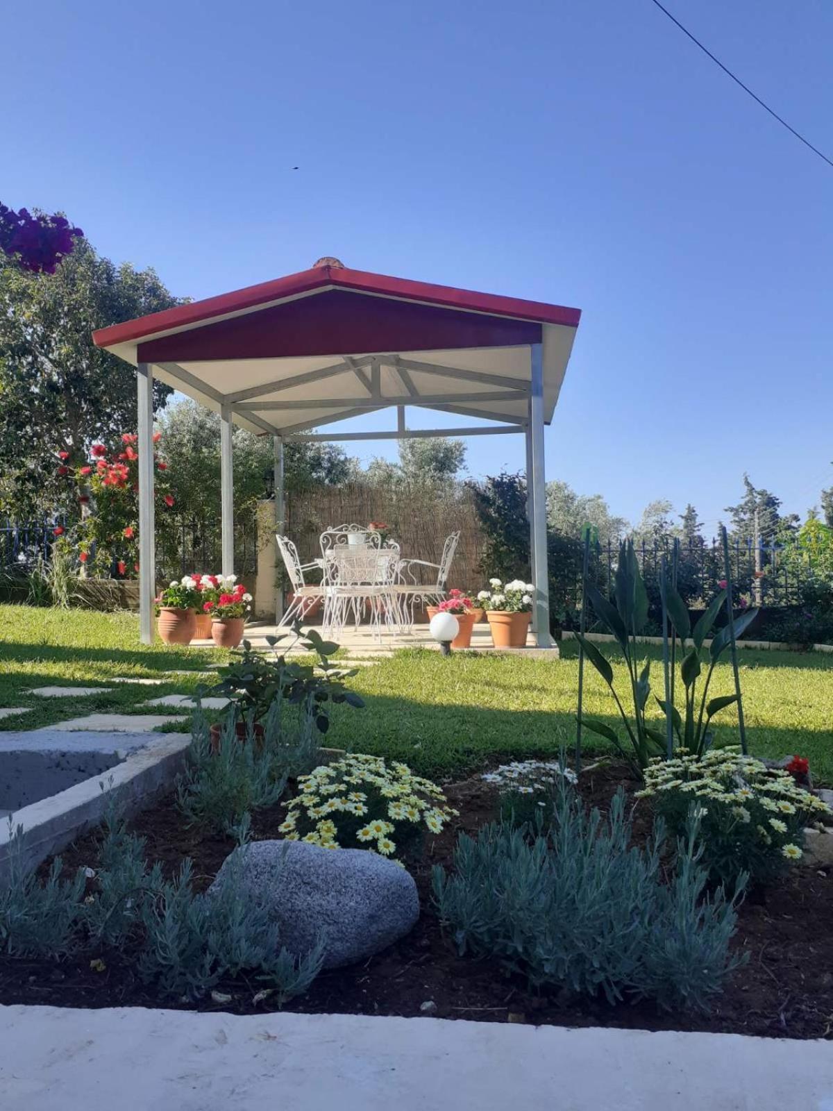 Villa Simos' Sea View House Nikopolis Esterno foto